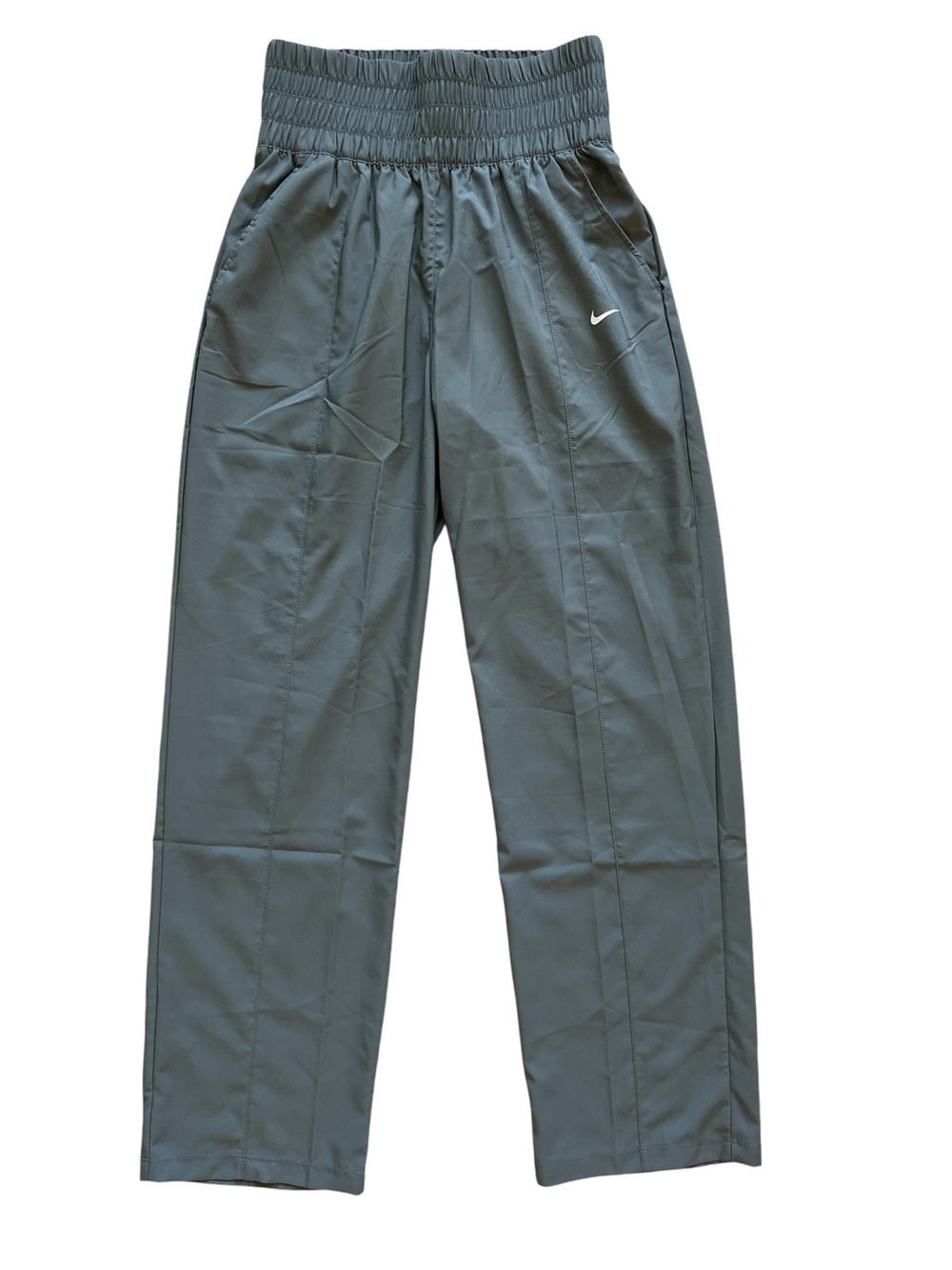 Nike Women's Gray Elastic-Waist Joggers NWT Size S